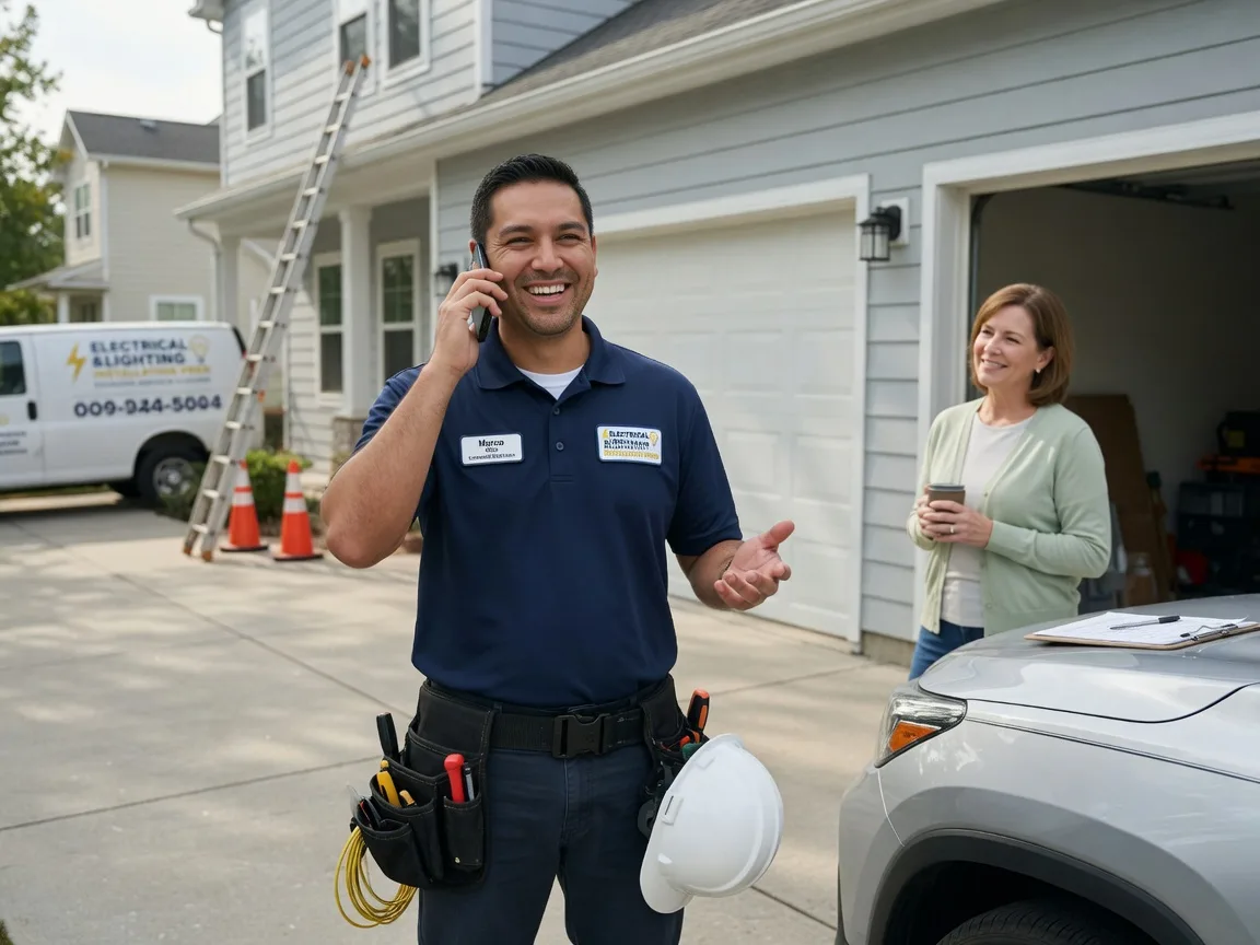 Licensed Electrician Castine, ME FAQs